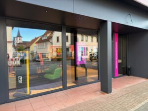 Aussenansicht der Filiale in Reichelsheim