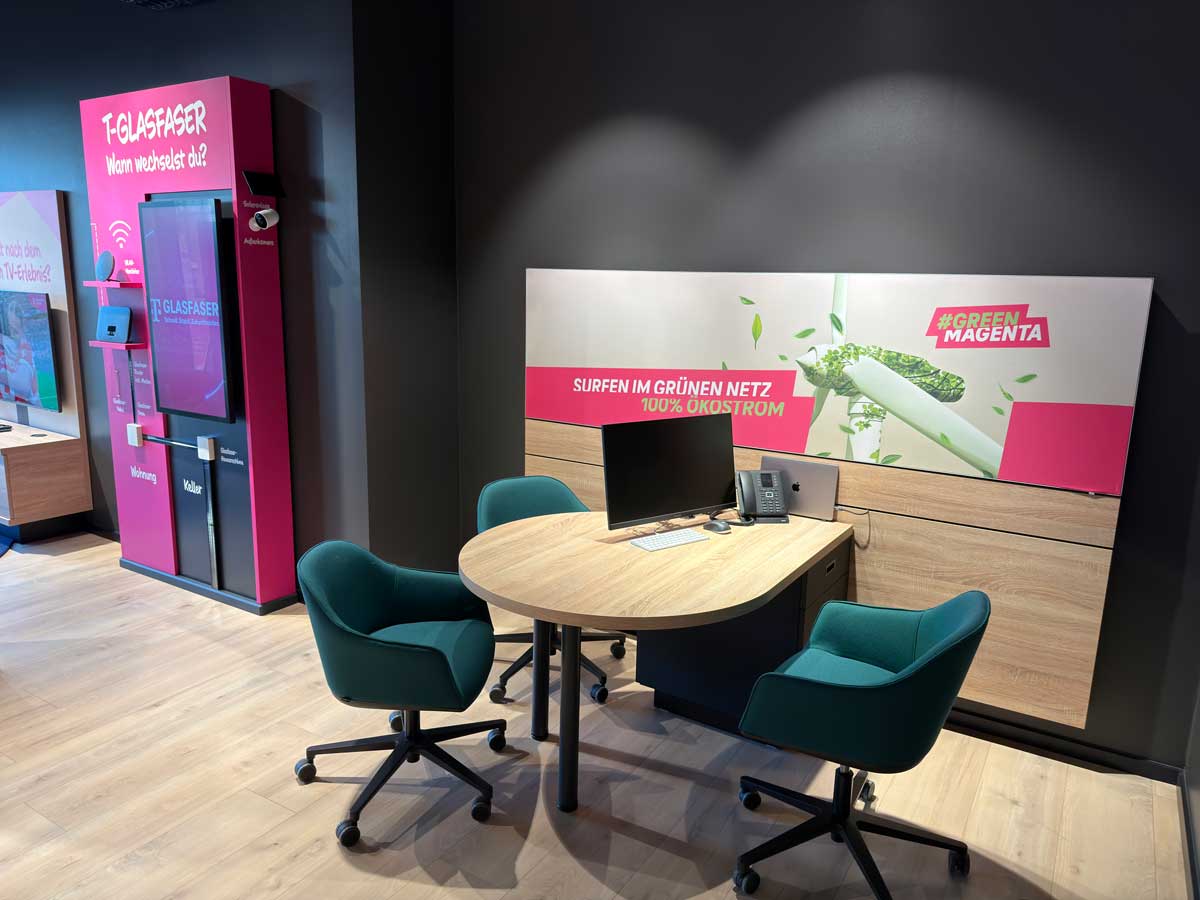 Beratungsbereich der Filiale in Reichelsheim