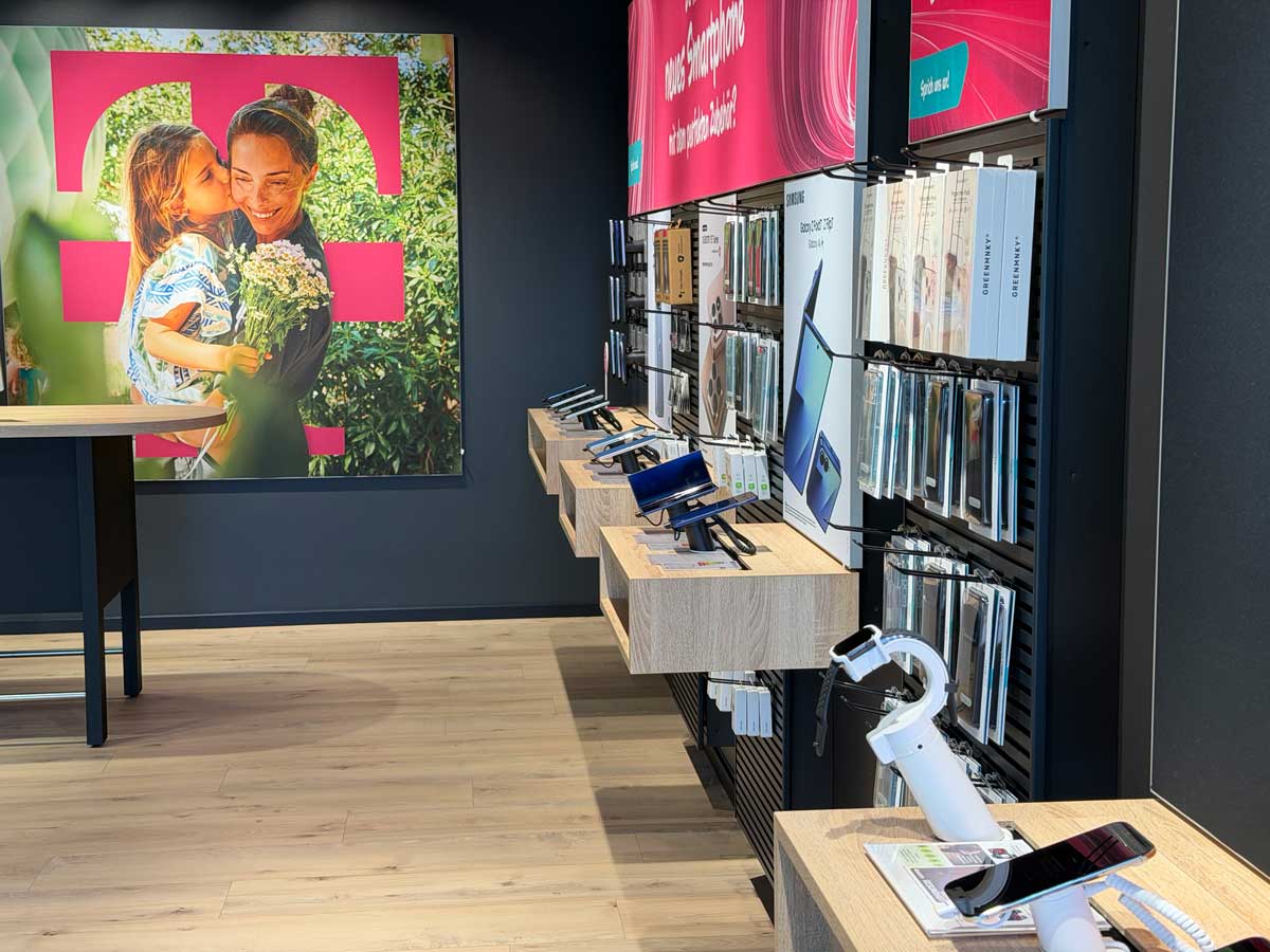 Weitere Innenansicht der Filiale in Reichelsheim